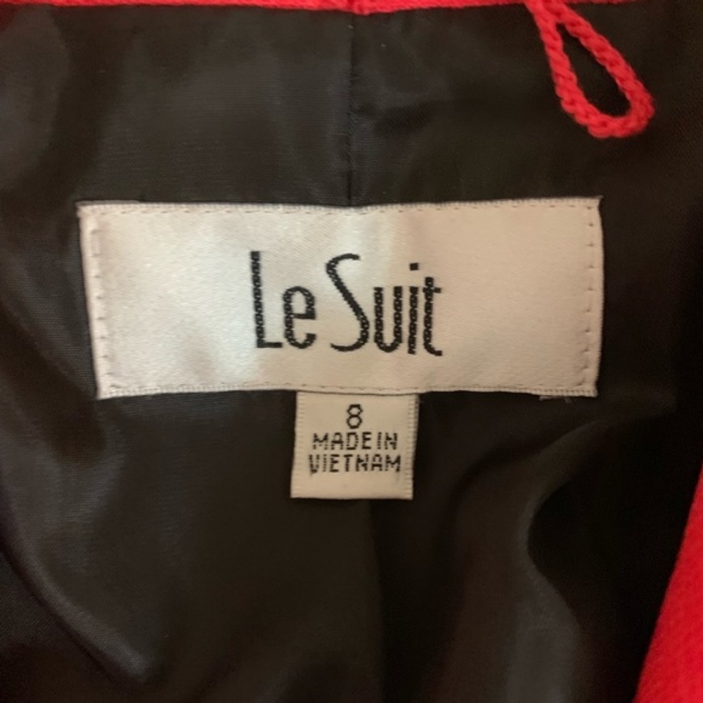 Le Suit Red Jacket - image 4